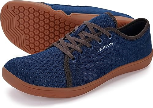 WHITIN Men's Water Shoes Aqua Swim Hiking Beach Pool, Dark Blue, 10.5-11