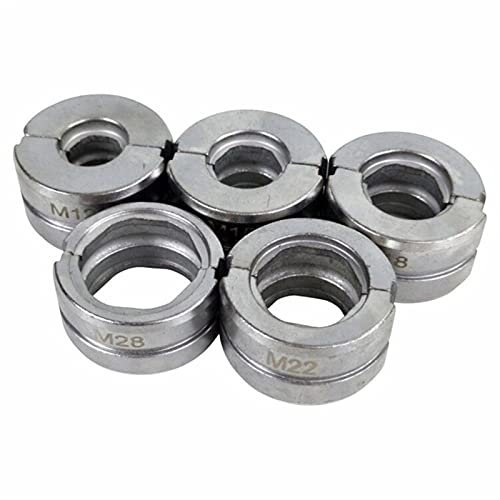 JMorCO Herramienta de engaste hidráulica aplicable para Accesorios de Cobre y Aluminio Herramienta de engaste de moldes de Tubo en T de presión