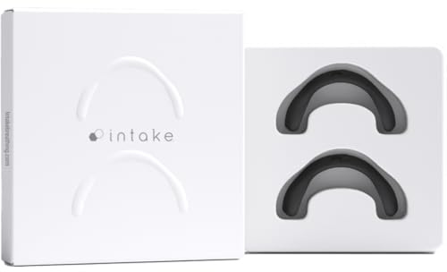 Intake Breathing Extra Intake Bands (Pack of 2), Medium-Large (M2), Matte Black. (Tabs NOT Included)