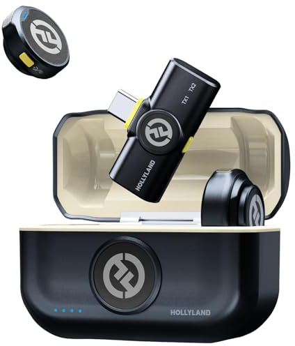 Hollyland Lark M2 Microphone Lavalier pour Android USB-C