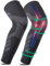 FOGOIN Flytex Kompressions-Kniebandage V2, Atmungsaktive Sportbandage für Basketball, Laufen & Gelenkunterstützung bei Arthrose/Verletzungen (1 Paar)