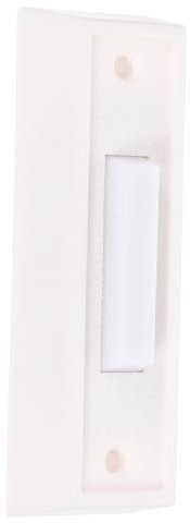 Veemoon Plastic Doorbell Button Chime Button Replacement Easy Installation for Home Doorbell