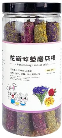 Hamster-Kaustangen – Kleine Tierkaustöcke Für Chinchilla, Kaninchen Und Eichhörnchen | Zahnpflege-Snacks Und Spielzeug Zum, Perfekt Für Innenbereiche Und Freigehege, Interaktive Leck