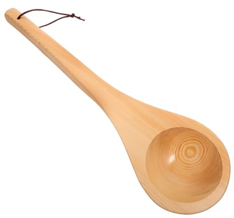 KONTONTY Louche de Sapin pour Cuisine Sauna à Polyvalente pour Bain pour Arroser Jardin