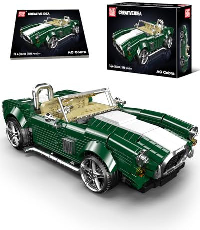 Mould King 10228 - Version statique - Modèle de blocs de construction - 1198 pièces - Kit de construction de voiture - Jouet et cadeau (14 ans et plus)