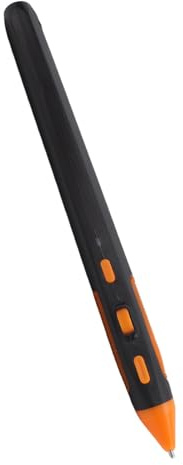 Fockety Penna del Mouse del Computer, Mouse a Penna Wireless Ergonomic 2,4G con Funzione DPI 800 1200 1600 1600 e PPT, per Laptop Tablet Desktop Smartphone Smart TVS (BLACK)