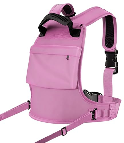 Småbarn Skidsele – 38 cm barn skidsäkerhetshjälp | Barn träning leaşh – nylon polyester justerbar hastighet kontroll sele med fallförebyggande stöd för pojkar och flickor som lär sig skidåkning