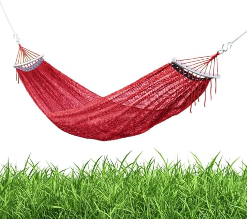 Utomhushängmatta Portabelt Mesh-nät Fungerar En Gunga Och En Sovplats | Portabel Campinghängmatta För Campingplats, Bakgård, Trädgård, Gårdsplan, Uteplats, , Och Resa, Ryggsäcksvandring