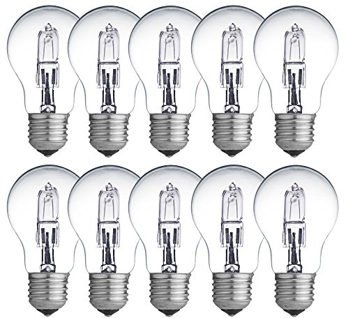 Paulmann - Bombilla halógena (E27, 2700 K, intensidad regulable), color blanco cálido, E27 105.00W 230.00V