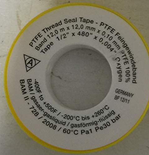 HTD Teflonband zum Abdichten von Gewinden sauerstofftauglich