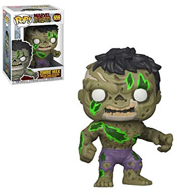 Funko POP! Marvel Zombies-Hulk - Collectable Vinyl Figure - Gift Idea - Official Merchandise - Toys for Kids & Adults - Comic Books Fans - Model Figure for Collectors and Display