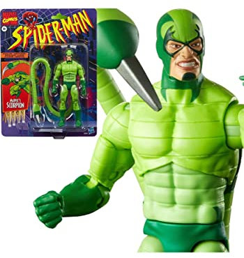 Spider-Man Hasbro MARVEL ESCORPION COMIC SERIE LEGENDS figure