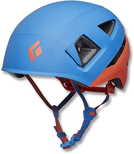 Black Diamond Unisex Jugend K Capitan Helmet Kletterhelm, Ultra Blue-Persimmon, Einheitsgröße