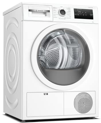 Bosch WTH85V08II Serie 4, Asciugatrice a pompa di calore, capacità 8 kg, EasyClean, Auto Dry, Programma Rapido