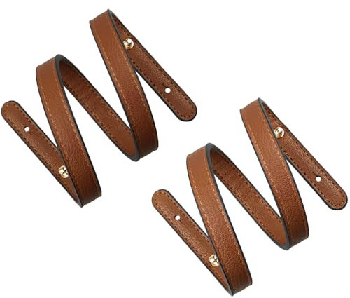 Ersatz Schultergurt Straps für Purse Handbag, Schulterriemen Gurt Taschengurte Schultertaschen Riemen Replacement für Handtasche Taschen(braun)