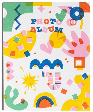 Grupo Erik Photo Album - Playground | 48 Pockets 13x20 cm - 7x5 Photo Album Book | Small Photo Album, Memory Book, Picture Book, Photo Gifts, Gifts Under 5 Pounds