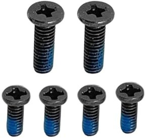 ZAHARA Kit Screw Chassis Laptop Base Cover Fixing for HP Pavilion x360 15-BR 15T-BR Bottom Case Laptop Screws