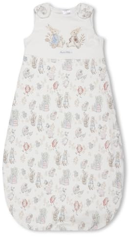 Ex UK Store Baby Sleeping Bags 1.5 Tog Cartoon Characters 100% Cotton 0-24M Boys Girls (12-18M - BO/02)