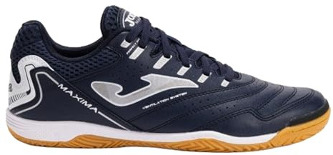 Joma Scarpe da Calcetto Indoor, Taglie 39-47, Comode e Resistenti, Rete Traspirante e Suola Antiusura - Maxima