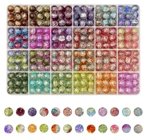 10 mm naturliga ädelstenspärlor för armband vuxna glaspärlor för att trä armband set gör-det-själv runda pärlset färgglada pärlor set smycken pysselpärlor ädelstenspärlor smyckespärlor