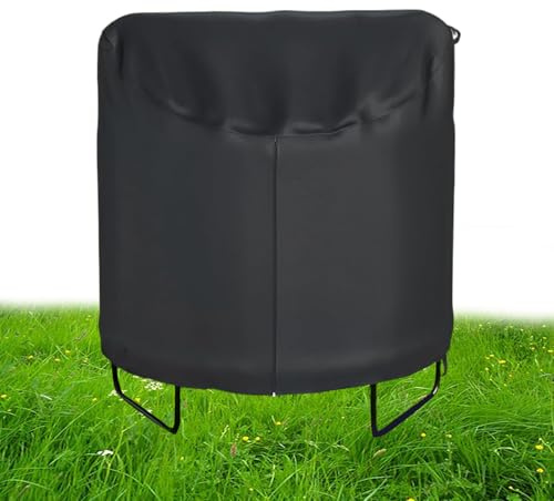 Telo protettivo per trampolino invernale per l'inverno, 145 x 152 x 152 cm, impermeabile, resistente, pieghevole, resistente agli, per pioggia, sole, neve, manutenzione, cura