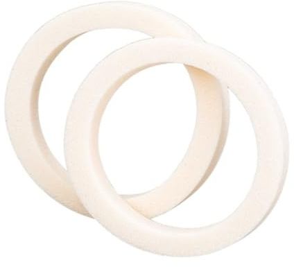 HUSHUI Cykel Framgaffel Absorberande Svamp Högdensitet Oljeförseglad Skum 2st för Hopfällbara Mountainbikes (34 MM)