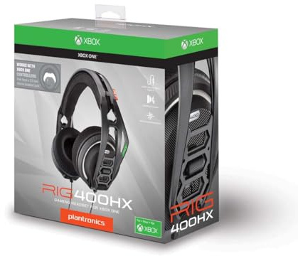 Plantronics RIG 400HX Casque Gaming pour Xbox