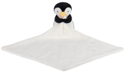 Apricot Lamb Schlaf-gut-Pinguin Schmusetuch 33cm,Babydecke Plüsch Pinguin,Schnuffeltuch,schmusetuch für Baby, Kulschtier, Geschenk für Neugeborene