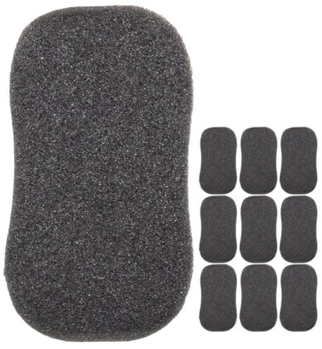 Sosoport 10St Pferdepflegeschwamm Pferdeschwämme große Schwämme Tiere Schwamm Pferdehaar Reinigungsschwamm Pferdepflege Zubehör Hygienetücher Schwammtücher Pferdereinigungswerkzeug