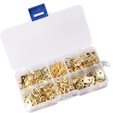 Housoutil Kit De Clous Anti-traces Pour Cadres Photo Muraux En Fer Décoration Sans Perçage