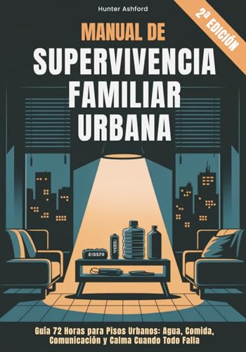 Manual de Supervivencia Familiar Urbana: Guía 72 Horas para Pisos Urbanos: Agua, Comida, Comunicación y Calma Cuando Todo Falla