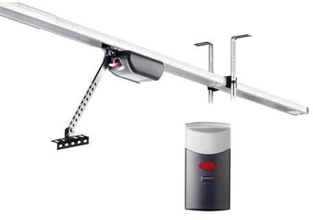 Sommer Accionamiento para puerta de garaje Duo Vision 650 S3, antracita para puertas de garaje