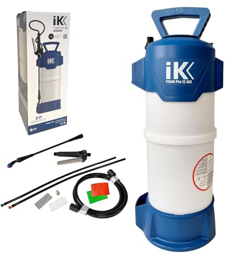IK Foam Pro 12 ALK - Schaumsprüher für alkalische Mittel - 10 l