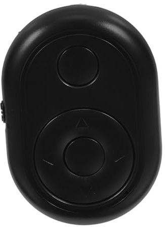 MOLUCKFU Telecomando Multifunzionale Portatile per Controller Wireless per Fotocamera e Selfie Compatibile con Smartphone e Reader Accessorio per Viaggi e Outdoor
