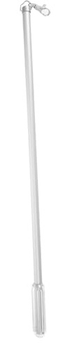 Baguette de Tirage de Rideau Manuelle en Alliage D’aluminium 50cm