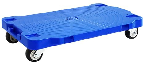 Carrello per mobili regolabile per carichi pesanti, capacità di 99,8 kg, con ruote girevoli e base in acciaio, perfetto per spostare e trasportare carichi pesanti