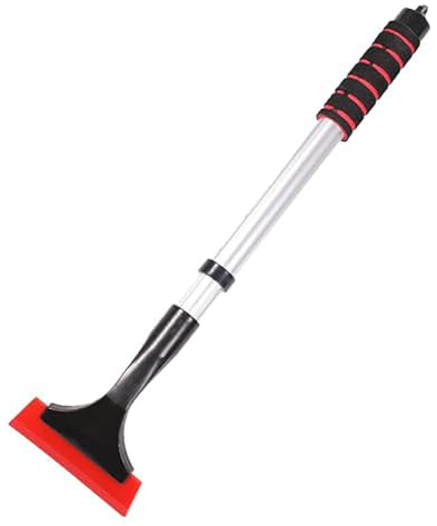 XIANTHKJDY Raschietto Ghiaccio Auto, per VW Tiguan III (Tambien Mild-Hybrid) 2024- spatola per Ghiaccio Auto, Raschiaghiaccio per Auto Parabrezza,Auto Protezione in Inverno,Red
