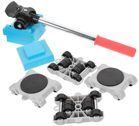 Heavy Duty Furniture Lifter Moving Transport Roller Set Tool Mover Wheel