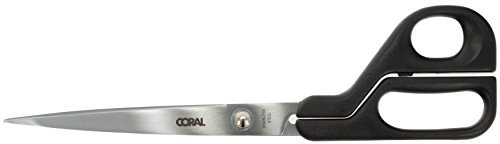 Coral 56600 Endurance Scissors with Sharp Stainless Steel Shears for Wallpaper and General Purpose 29CM / 11.5 inch