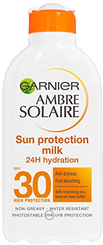 GARNIER Ambre Solaire Sun Protection Milk SPF30, 200 ml