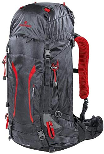 Ferrino Unisex – Erwachsene Finisterre Rucksack, Schwarz, 38 L
