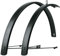 SKS. Trekkingbleche 28 Edge AL 56 56mm Aluminium schwarz matt ca. 568g Fahrrad