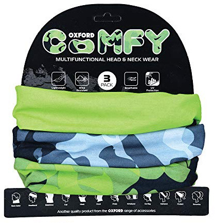 OXFORD NW149 neck/face shield Polyester