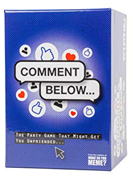 WHAT DO YOU MEME? Comment Below - The Party Game That Might Get You Unfriended