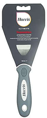 HARRIS Ultimate Couteau à décaper pour papier peint 10,2 cm