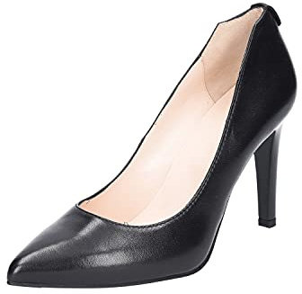Nero Giardini I013500DE Décolleté Donna in Pelle - Nero 40 EU