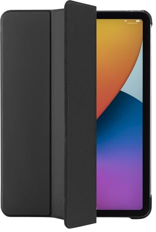 Hama Hülle für iPad Pro 2020/2021/2022 11 Zoll (aufklappbares Case für Apple Tablet, Schutzhülle mit Standfunktion, magnetisches Cover) schwarz