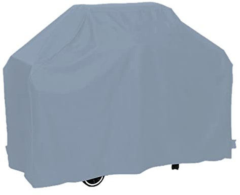 TJFU Grillabdeckung, Grillabdeckung für Outdoor-Grill, wasserdicht, UV-beständig, für Char Broil, Brinkmann, Nexgrill Grills usw., Grau (190,5 cm L x 61 cm B x 116,8 cm H)
