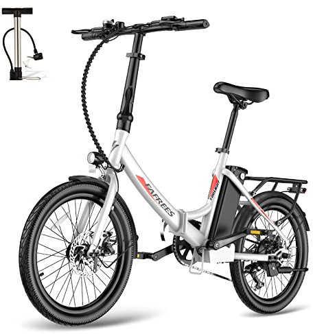 Fafrees F20 Light [Oficial] E Bike Plegable 20 Pulgadas 36 V 14,5 Ah batería Ebike Hombre 250 W, Bicicletas Mujer 120 kg máx. 25 km/h Distancia 55 – 110 KM