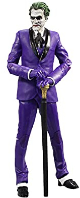 Lansay McFarlane Toys DC Multiverse - Batman Three Jokers - Statuetta da collezione e accessori - personaggi dei fumetti - 12 anni